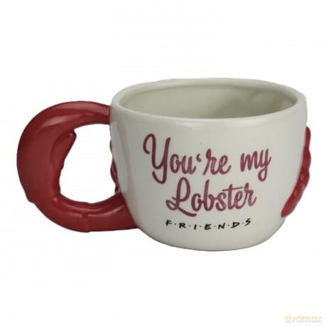 FRIENDS Kubek 3D homar