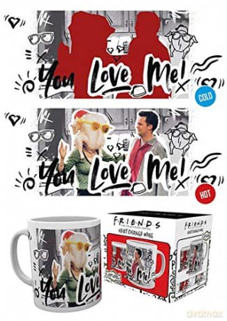 FRIENDS Przyjaciele You Love Me Kubek termoaktywny 320 ml 