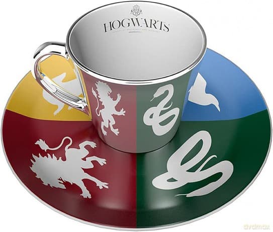 HARRY POTTER Zestaw filiżanka lustrzana z talerzykiem