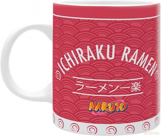 NARUTO Ichiraku Ramen subli Kubek 320 ml