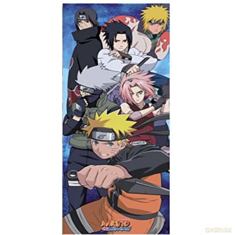 NARUTO SHIPPUDEN Plakat na drzwi (53x158)