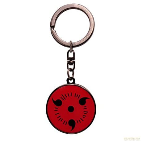 NARUTO SHIPPUDEN - Moving Keychain Sharingan X4