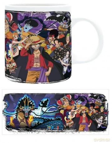 ONE PIECE Wano Raid - subli Kubek 320 ml 