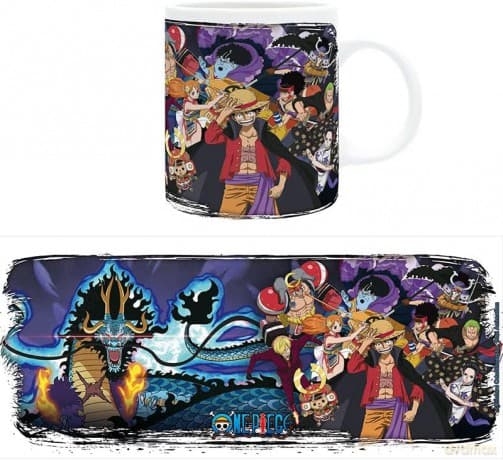 ONE PIECE Wano Raid - subli Kubek 320 ml 