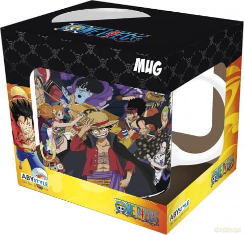 ONE PIECE Wano Raid - subli Kubek 320 ml 