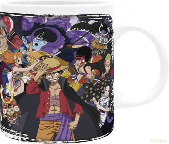 ONE PIECE Wano Raid - subli Kubek 320 ml 