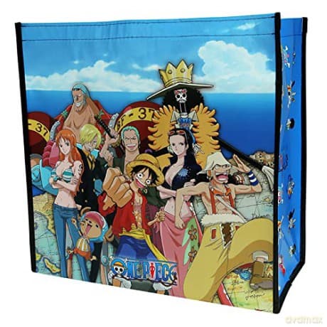 ONE PIECE - Shopping Bag - Straw Hat Crew X4