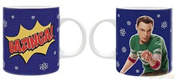 THE BIG BANG THEORY Bazinga- subli Kubek 320 ml