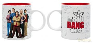 THE BIG BANG THEORY Casting- subli Kubek 320 ml