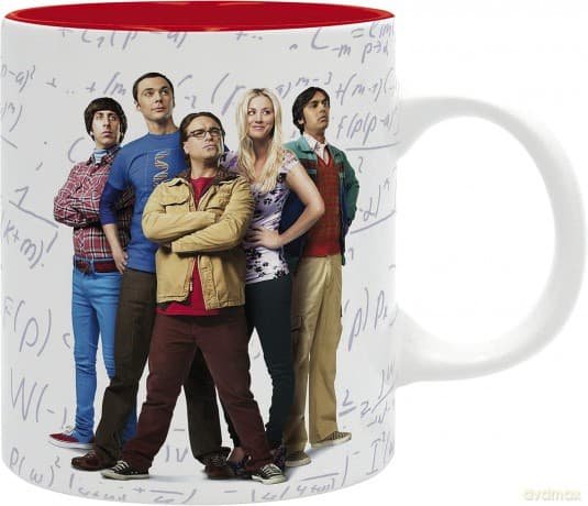 THE BIG BANG THEORY Casting- subli Kubek 320 ml
