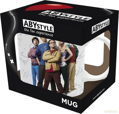 THE BIG BANG THEORY Casting- subli Kubek 320 ml