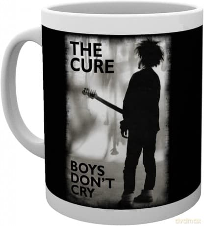 THE CURE Boys Dont Cry - subli - box Kubek 320 ml