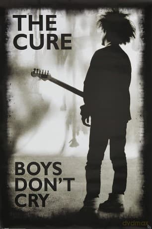 THE CURE Boys Dont Cry Plakat (91.5x61)