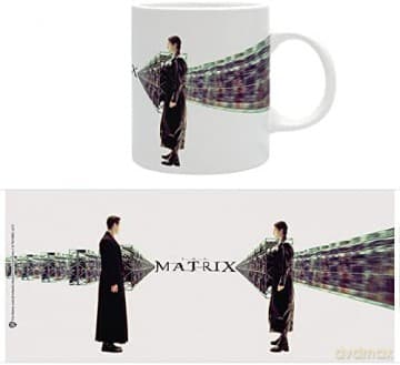 THE MATRIX Neo White subli Kubek 320 ml 