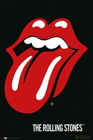 THE ROLLING STONES Lips Plakat (91.5x61)