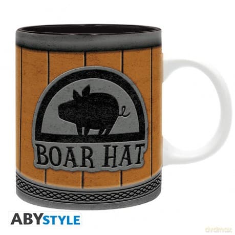 THE SEVEN DEADLY SINS Boar Hat - subli - with box Kubek 320 ml
