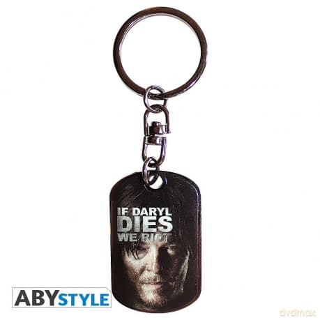 THE WALKING DEAD - KeychainDarylx4