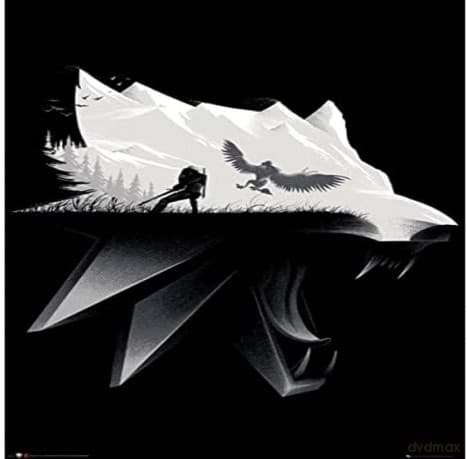 THE WITCHER Open World Plakat (91.5x61)