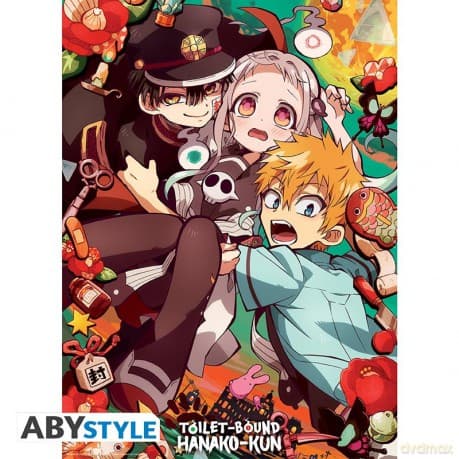 TOILET-BOUND HANAKO-KUN Kamome Academy Plakat (52x38)