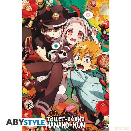 TOILET-BOUND HANAKO-KUN - Poster Kamome Academy (91.5x61)