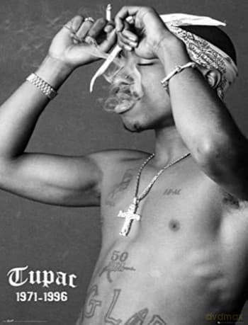 TUPAC Smoke Plakat (91.5x61)