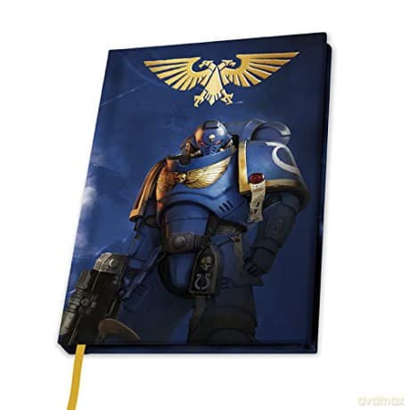 WARHAMMER 40K Ultramarines Notes A5