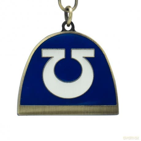 WARHAMMER 40K Ultramarines Brelok