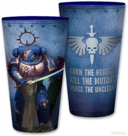 WARHAMMER 40K szklanka 400 ml 
