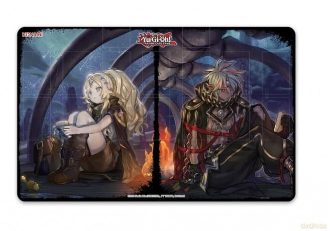 YU-GI-OH! ACC - Game Mat Albaz - Ecclesia x6 (19/05)