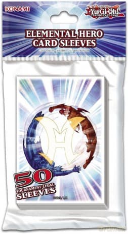 YU-GI-OH! ACC - PC Elemental Hero (50ct) X32 (04/08)