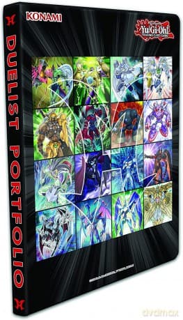 YU-GI-OH! ACC - Portfolio Elemental Hero2 (04/08)