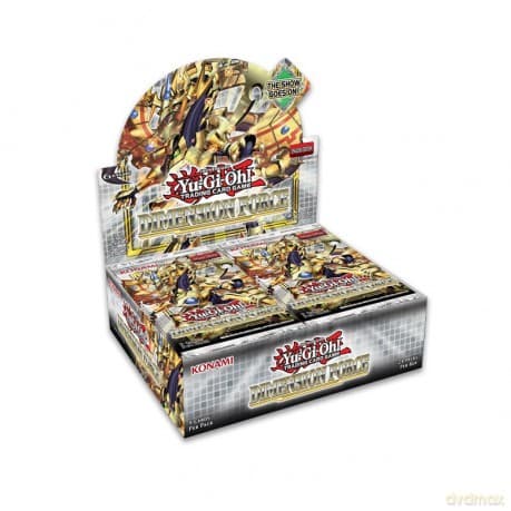 YU-GI-OH! JCC - Booster Dimension Force4 EN (19/05)