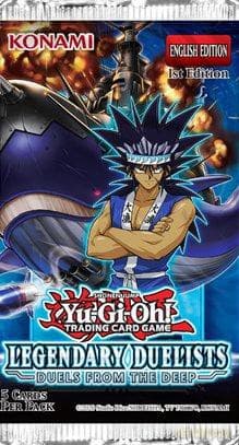 YU-GI-OH! JCC - Boosters Duel des profondeurs x36 FR (05/05)