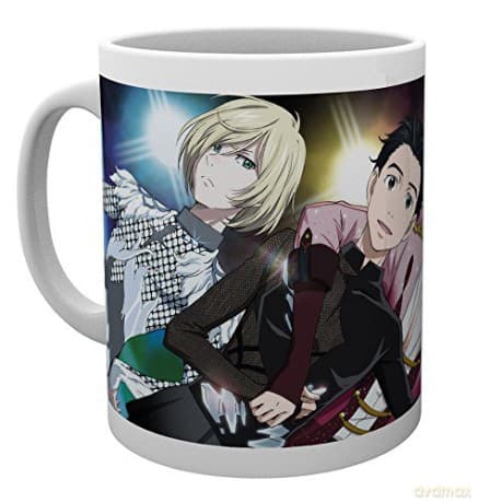 YURI ON ICE - Kubek - 320 ml - Trio - subli - box
