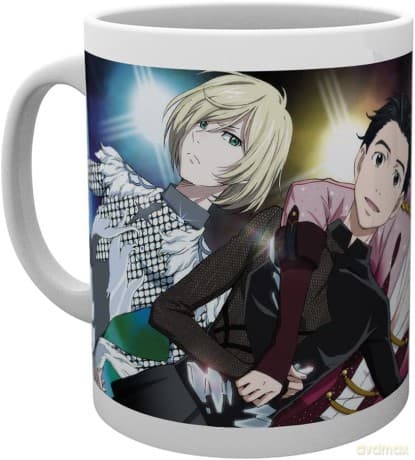 YURI ON ICE - Kubek - 320 ml - Trio - subli - box