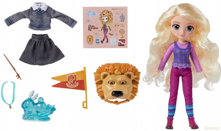 Wizarding World Lalka 20 cm Luna 6064289