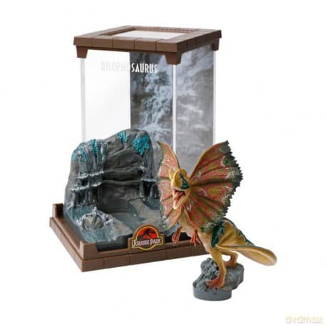 Jurassic Park Dilophosaurus Diorama [FIGURKA]