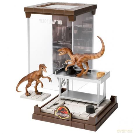 Jurassic Park Velociraptor Diorama [FIGURKA]