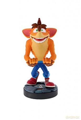 Crash Bandicoot 4 phone & controller holder / stojak Crash Bandicoot 4 (20 cm/micro USB)