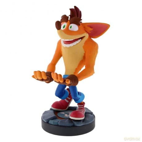 Crash Bandicoot 4 phone & controller holder / stojak Crash Bandicoot 4 (20 cm/micro USB)