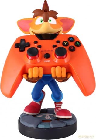 Crash Bandicoot 4 phone & controller holder / stojak Crash Bandicoot 4 (20 cm/micro USB)