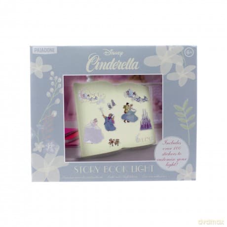 Disney Kopciuszek lampka książka wysokość: 15,3 cm)