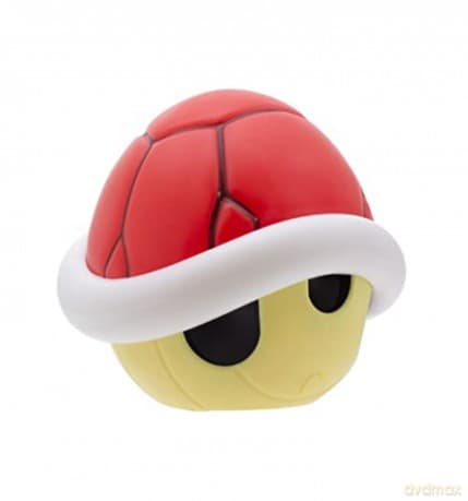 Mario Kart Red Shell Light with Sound / lampka Mario Kart czerwona muszla z dzwiękiem