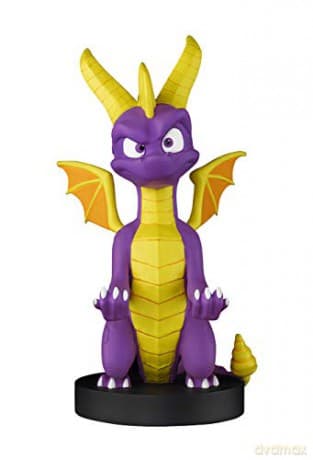 Spyro the Dragon phone & controller holder / stojak Spyro the Dragon (20 cm/micro USB)