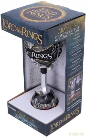 Lord Of The Rings Władca Pierścieni Aragorn Czara 19.5 cm