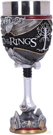 Lord Of The Rings Władca Pierścieni Aragorn Czara 19.5 cm