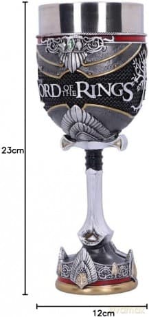 Lord Of The Rings Władca Pierścieni Aragorn Czara 19.5 cm