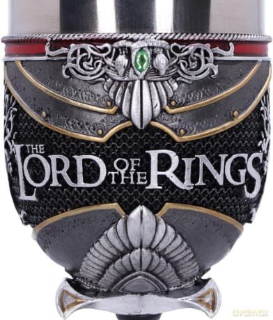 Lord Of The Rings Władca Pierścieni Aragorn Czara 19.5 cm