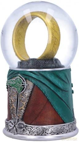 Lord Of The Rings Władca Pierścieni Frodo szaklana kula 17 cm 