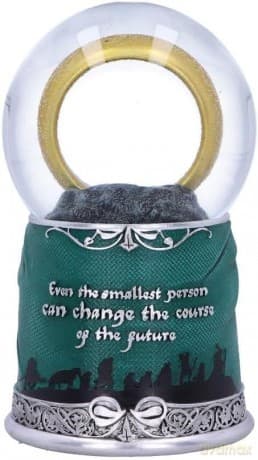 Lord Of The Rings Władca Pierścieni Frodo szaklana kula 17 cm 